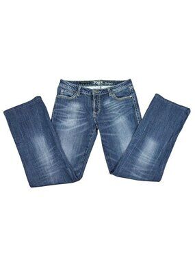 Rock 47 by Wrangler Low Rise Bootcut Size 6